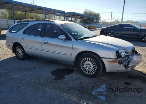 2003 Mercury Sable Gs from USA, damaged, VIN 1MEHM58U63A609960